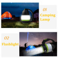 Lâmpada de lanterna de acampamento